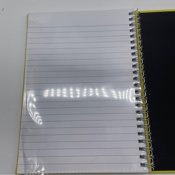 Ordning & Reda Notebook Yellow NEW Pencil Pink Used - Picture 10 of 15